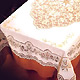 decorative lace topper 