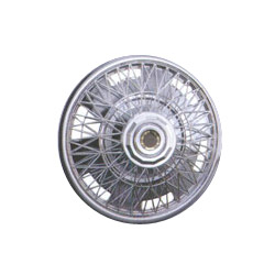 delux plastic steel chrome wheel cover 