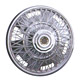 delux plastic steel chrome wheel cover 