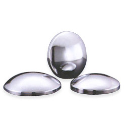 delux plastic steel chrome wheel covers