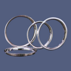 delux plastic steel chrome wheel covers 