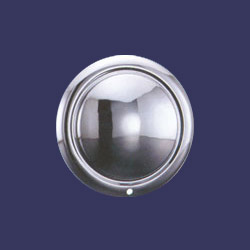 delux plastic steel chrome wheel covers