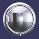 delux plastic steel chrome wheel covers 