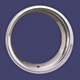 delux plastic steel chrome wheel covers 