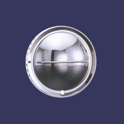 delux plastic steel chrome wheel covers