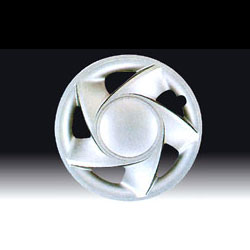 delux plastic wheel cover house.