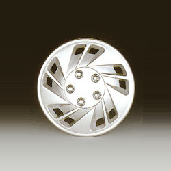 delux plastic wheel cover house 