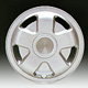 delux plastic wheel cover house 