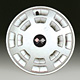 delux plastic wheel cover house 