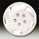 delux plastic wheel cover house 