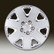 delux plastic wheel cover house 