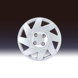 delux plastic wheel cover house 