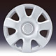 delux plastic wheel cover house 