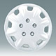 delux plastic wheel cover house 