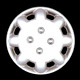 delux plastic wheel cover house 