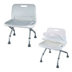 delux porttable folding shower benches