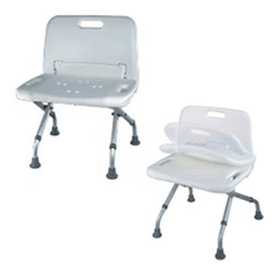 delux porttable folding shower benches 