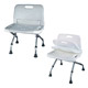 delux porttable folding shower benches 