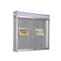deluxe aluminum shop fitting display 