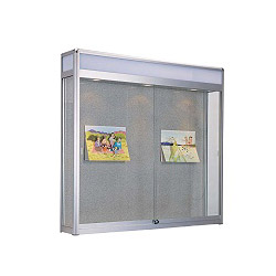 deluxe aluminum shop fitting display