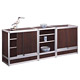 Deluxe Aluminum Shop Fitting Displays