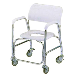 deluxe aluminum shower chair 