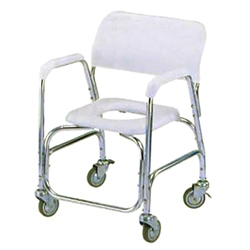 deluxe aluminum shower chair