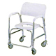 deluxe aluminum shower chair 