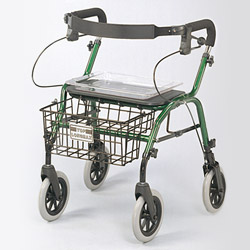 deluxe folding walker 