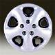 deluxe plastic wheel cover house 