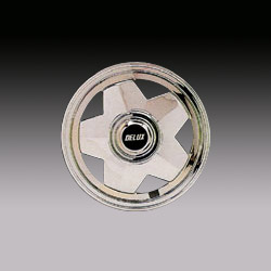 deluxe plastic wheel cover house 