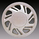 deluxe plastic wheel cover house 