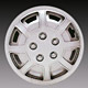 deluxe plastic wheel cover house 