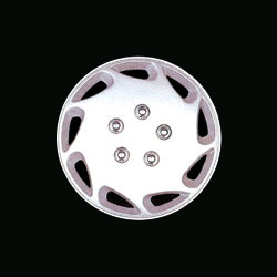 deluxe plastic wheel cover house 