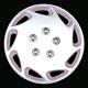 deluxe plastic wheel cover house 