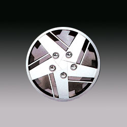 deluxe plastic wheel cover house 