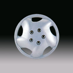 deluxe plastic wheel cover house