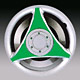 deluxe plastic wheel cover house 