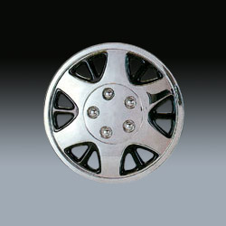 deluxe plastic wheel cover house