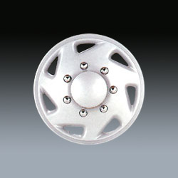 deluxe plastic wheel cover house 