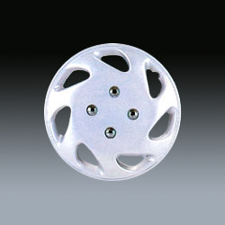 deluxe plastic wheel cover house 