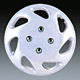 deluxe plastic wheel cover house 