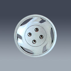 deluxe plastic wheel cover house 