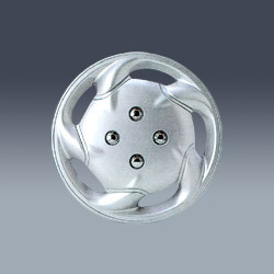 deluxe plastic wheel cover house 