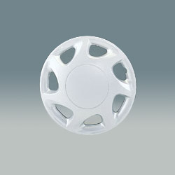 deluxe plastic wheel cover house