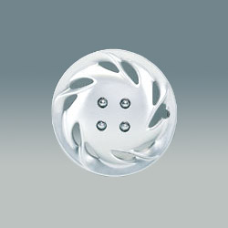 deluxe plastic wheel cover house 