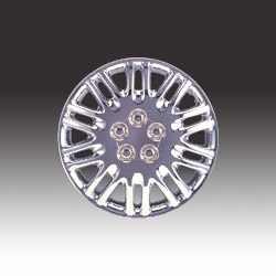 deluxe plastic wheel cover house