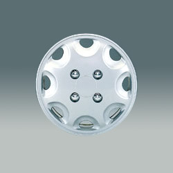 deluxe plastic wheel cover house 