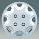 deluxe plastic wheel cover house 