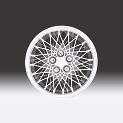 deluxe plastic wheel cover house